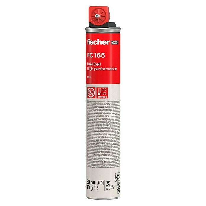 Fischer Cartucho de gas FC 165 (80 ml) | BAUHAUS
