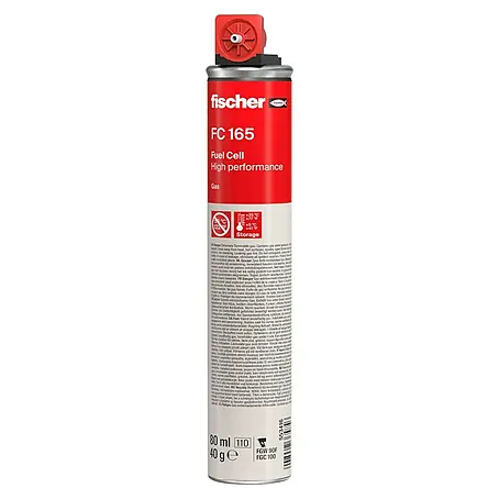 Fischer  Cartucho de gas FC 165