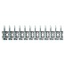 Fischer Clavo para clavadora DFN 