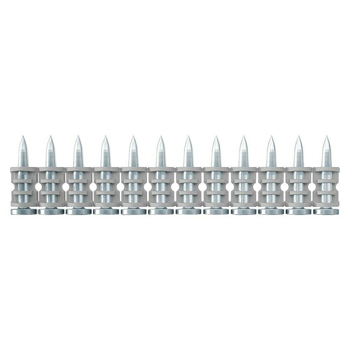 Fischer Clavo para clavadora DFN (Ø x L: 2,6 x 25 mm, 1.008 ud., Específico para: Clavadoras FGC 100 y FXC 85) | BAUHAUS