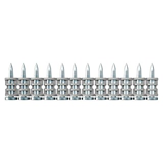 Fischer Clavo para clavadora DFN (Ø x L: 2,6 x 25 mm, 1.008 ud., Específico para: Clavadoras FGC 100 y FXC 85)