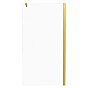 Camargue Mampara de ducha fija Mannheim (An x Al: 120 x 200 cm, Oro) | BAUHAUS