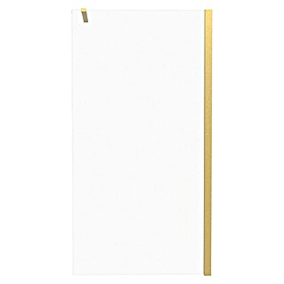 Camargue Perfil de ajuste y brazo de agarre Mannheim (Altura: 200 cm, Aluminio, Oro)