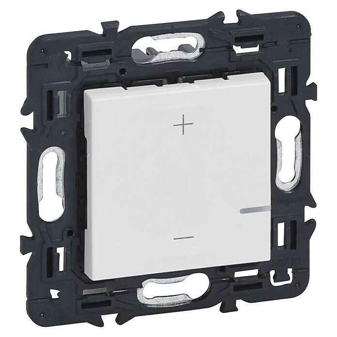 Legrand Valena Next Regulador luminoso Universal (Blanco, Plástico, Colocar) | BAUHAUS