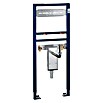 Grohe Rapid SL Waschtisch-Vorwandelement (7,5 x 50 x 113 cm, Mit UP-Geruchsverschluss, Pulverbeschichtet)
