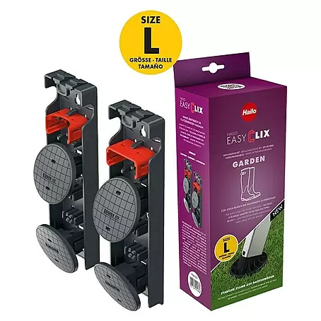 Hailo  Wechselfuß-Set Easy Clix Garden L