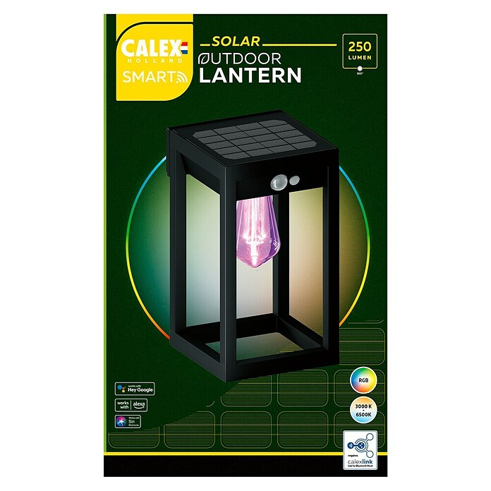 Calex Wandlantaarn voor buiten (l x b x h: 15 x 18 x 27 cm, IP54, 9 W) | BAUHAUS