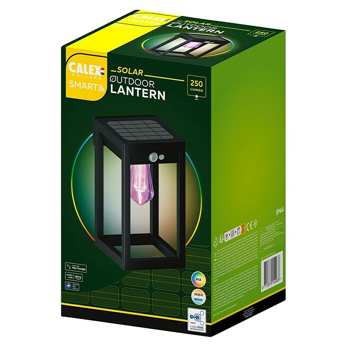 Calex Wandlantaarn voor buiten (l x b x h: 15 x 18 x 27 cm, IP54, 9 W) | BAUHAUS