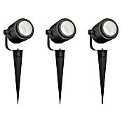 Calex Led-tuinspotset (Hoogte: 24 cm, IP44, 9 W) | BAUHAUS