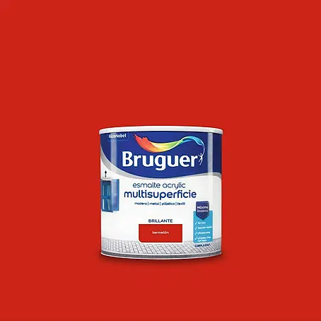 Bruguer  Esmalte de color Acrylic multisuperficie