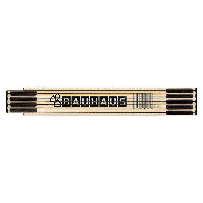 BAUHAUS Zložljivi meter  (Dolžina: 2 m, Natis: KOPER) | Zložljivi metri | Merilna orodja | Orodja in stroji | Izdelki | BAUHAUS