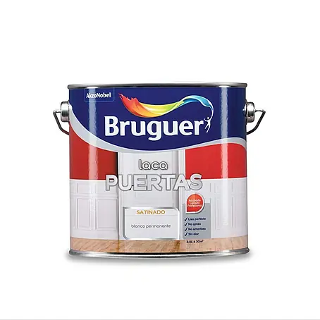 Bruguer  Esmalte blanco para puertas