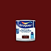 Bruguer Esmalte de color Acrylic multisuperficie rojo carruaje (250 ml, Brillante)