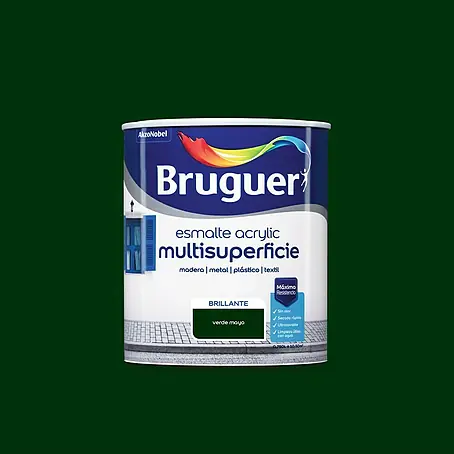 Bruguer  Esmalte de color Acrylic multisuperficie