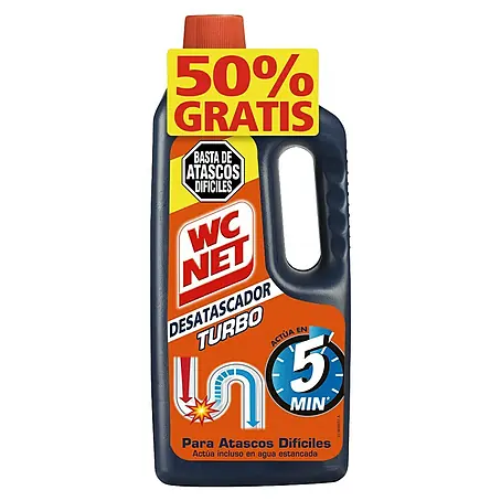 Desatascador Turbo WCNET
