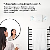 Bosch Wandventilator Fan 1500 (Weiß, 10 cm) | BAUHAUS