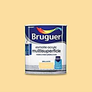 Bruguer Esmalte de color Acrylic multisuperficie (Marfil, 750 ml, Brillante)