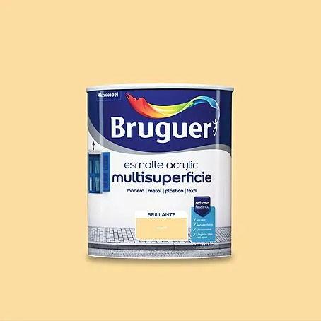 Bruguer  Esmalte de color Acrylic multisuperficie