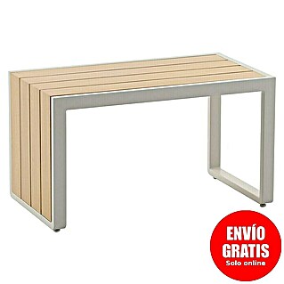 Sunfun Solo Mesa auxiliar de jardín  (Beige claro)
