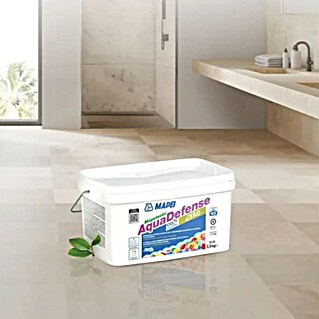 Mapei Vodoodbojni omet Mapelastic Aquadefense Zero (7,5 kg, Poraba: 1,3 kg/m² na mm debeline sloja)