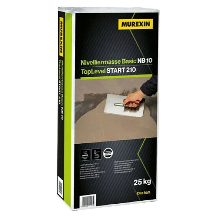 Fini kit Murexin Top Level Start 210  (25 kg) | 5543 - Ausgleichsmassen/Estriche | FADA - Mauern Renov  Ausgleichen | FAD - Baustoffe | FA - Baustoffe | F - Baustoffe | BAUHAUS