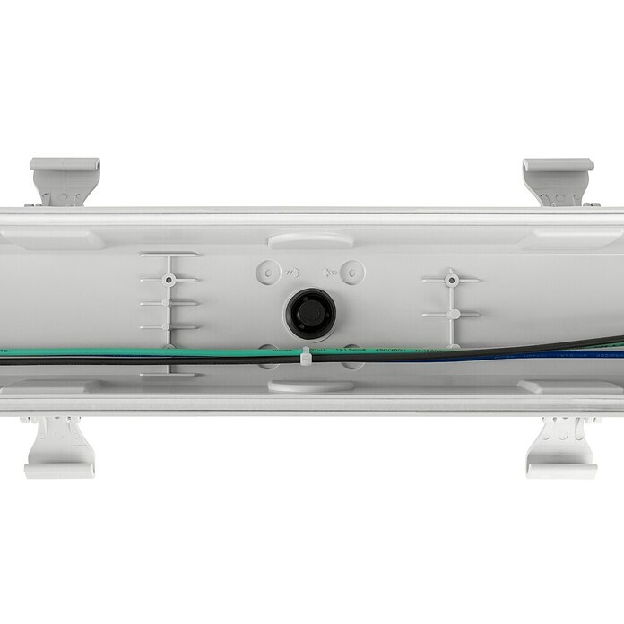 Eglo Svetilka za vlažne prostore Prime  (24 W, Do x Š x V: 119 x 8,5 x 8 cm, Siva, Nevtralno bela) | 3016 - Deckenleuchte | CACB - Deckenleuchten | CAC - Indoorleuchten | CA - Beleuchtung | C - Elektro | BAUHAUS
