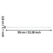 Eglo Tubo LED T8 (Largo: 59 cm, Blanco neutro, 10 W, 1.100 lm, G13) | BAUHAUS