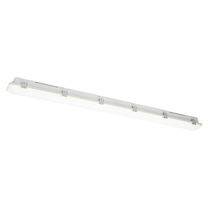 Eglo Svetilka za vlažne prostore Prime  (24 W, Do x Š x V: 119 x 8,5 x 8 cm, Siva, Nevtralno bela) | 3016 - Deckenleuchte | CACB - Deckenleuchten | CAC - Indoorleuchten | CA - Beleuchtung | C - Elektro | BAUHAUS