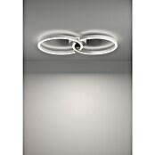 Eglo LED-Deckenleuchte Amandolo (19,5 W, L x B x H: 67 x 38 x 6,5 cm, Weiß, RGB) | BAUHAUS