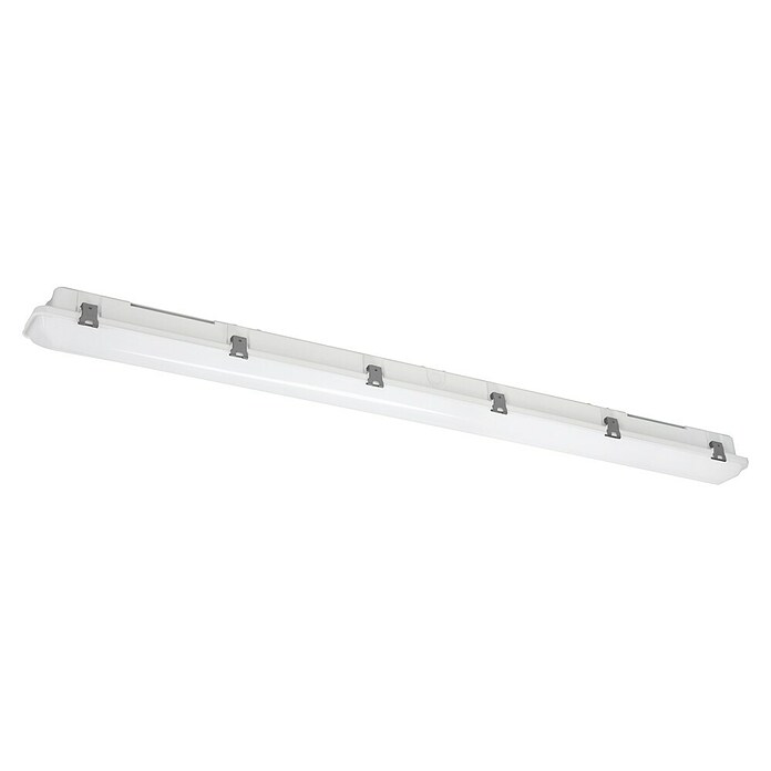 Eglo Svetilka za vlažne prostore Prime  (24 W, Do x Š x V: 119 x 8,5 x 8 cm, Siva, Nevtralno bela) | 3016 - Deckenleuchte | CACB - Deckenleuchten | CAC - Indoorleuchten | CA - Beleuchtung | C - Elektro | BAUHAUS