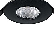 Eglo Led-inbouwspotset MAZUBY-LED 1 Starr (5 W, Zwart, Warm wit) | BAUHAUS