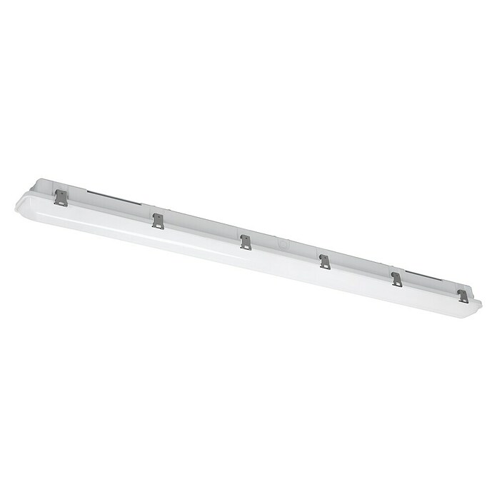 Eglo Wand- & Deckenleuchte Expert Ammoniak (24,5 W, L x B x H: 119 x 8,5 x 8 cm, Grau, Neutralweiß) | BAUHAUS