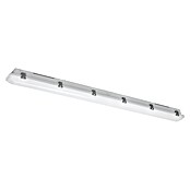 Eglo Wand- & Deckenleuchte Expert Ammoniak (24,5 W, L x B x H: 119 x 8,5 x 8 cm, Grau, Neutralweiß) | BAUHAUS