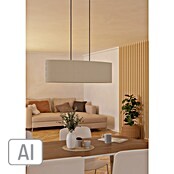 Eglo Viseća LED svjetiljka Febres  (60 W, D x Š x V: 78 x 22 x 110 cm, Bijela, Crna) | BAUHAUS