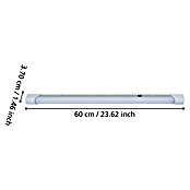 Eglo Podelementna LED svjetiljka  (D x Š x V: 60 x 3 x 4 cm, Boja svjetla: Neutralno bijelo, 220 V - 240 V) | BAUHAUS