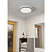 Eglo LED-Deckenleuchte Margidore (18 W, Weiß, Schwarz, Warmweiß) | BAUHAUS