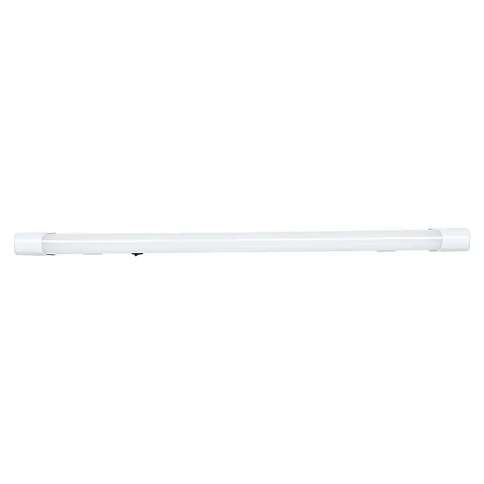 Eglo LED-Unterbauleuchte Mattanza - L x B x H: 60 x 3 x 4 cm, Lichtfarbe: Neutralweiß, 220 V - 240 V - Lange, weiße LED-Lichtleiste mit integrierter Lichtquelle und Endkappen.