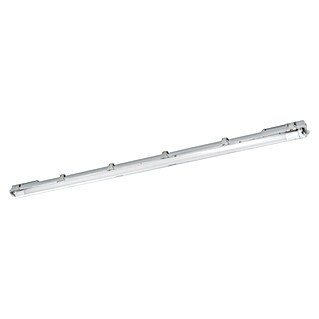 Eglo Lamp voor vochtige ruimtes Expert Basic Plus (10 W, Grijs, Neutraal wit, 65 cm, 7,3 cm)