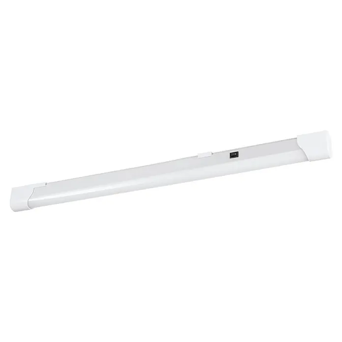 Eglo LED-Unterbauleuchte Mattanza - L x B x H: 60 x 3 x 4 cm, Lichtfarbe: Neutralweiß, 220 V - 240 V - Weiße Leuchtstofflampe mit integriertem Ein-/Ausschalter.