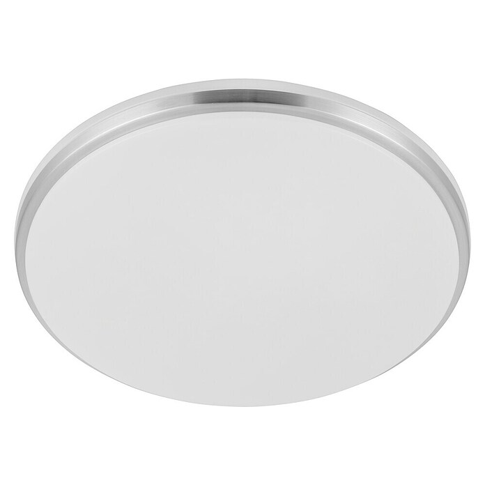 Eglo LED-Deckenleuchte Margidore (18 W, Weiß, Silber, Warmweiß) | BAUHAUS