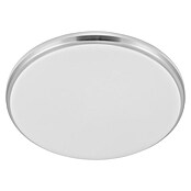 Eglo LED-Deckenleuchte Margidore (18 W, Weiß, Silber, Warmweiß) | BAUHAUS