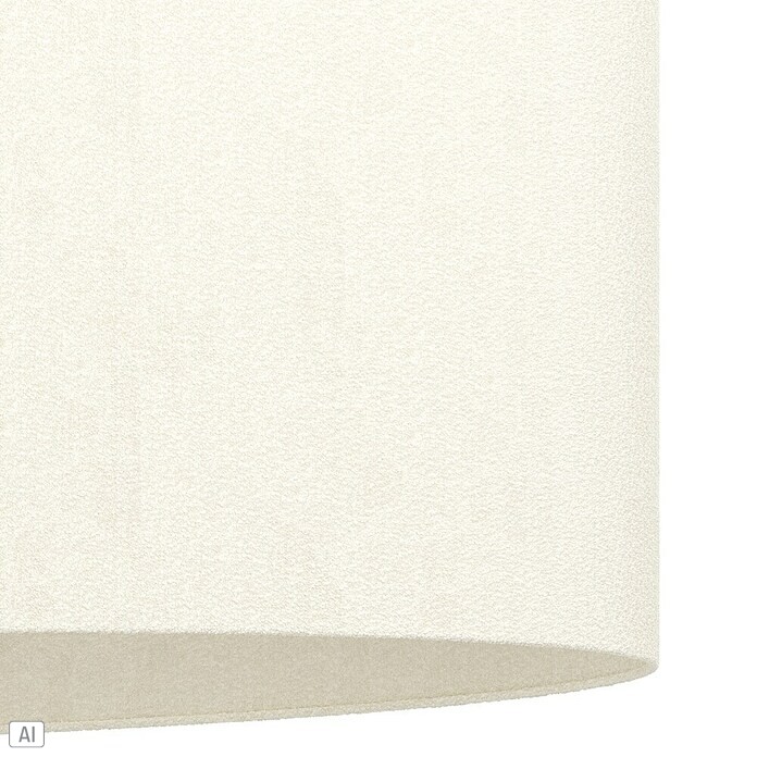 Eglo Viseća LED svjetiljka Febres  (60 W, D x Š x V: 78 x 22 x 110 cm, Bijela, Crna) | BAUHAUS