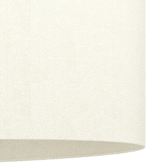 Eglo LED-Pendelleuchte Febres - 60 W, L x B x H: 78 x 22 x 110 cm, Weiß, Schwarz - Ein helles, texturiertes Hintergrundbild mit einer subtilen Schattenlinie am unteren Rand, ideal für Produktpräsentationen.