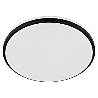 Eglo LED-Deckenleuchte Margidore (18 W, Weiß, Schwarz, Warmweiß)