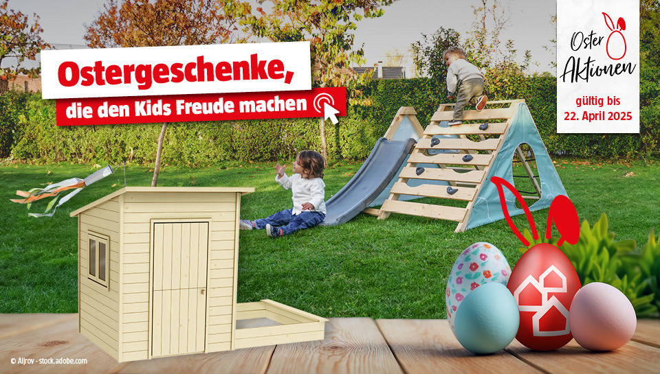 Osteraktion bei BAUHAUS