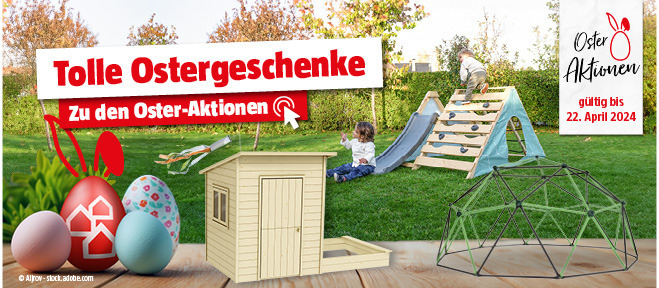 BAUHAUS Osteraktion entdecken