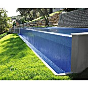 Malla mosaico Niebla punto silicona (31,6 x 39,6 cm, Azul oscuro, Brillante) | BAUHAUS