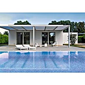Malla mosaico Niebla punto silicona (31,6 x 39,6 cm, Azul oscuro, Brillante) | BAUHAUS