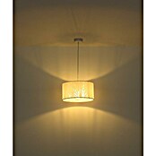 Globo Ramas Lámpara colgante redonda (40 W, Ø x Al: 38 x 120 cm, Blanco, E27) | BAUHAUS