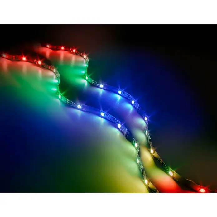 Trio Lighting Tira LED inteligente Screen - Largo: 120 cm, RGBW, 2,5 W - Tira de LED con diferentes colores. Las luces LED crean una iluminación vibrante y atmosférica para cualquier habitación.
